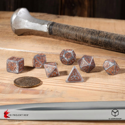 The Witcher Dice Set. Geralt - Price of Neutrality