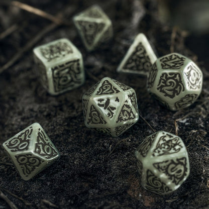 The Witcher Dice Set. Leshen - The Totem Builder
