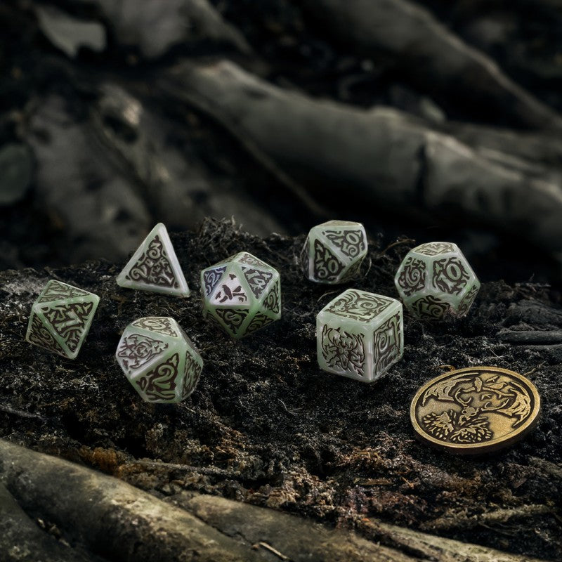 The Witcher Dice Set. Leshen - The Totem Builder