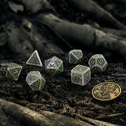 The Witcher Dice Set. Leshen - The Totem Builder
