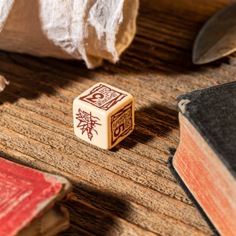 The Witcher Dice Set. Vesemir - The Old Wolf