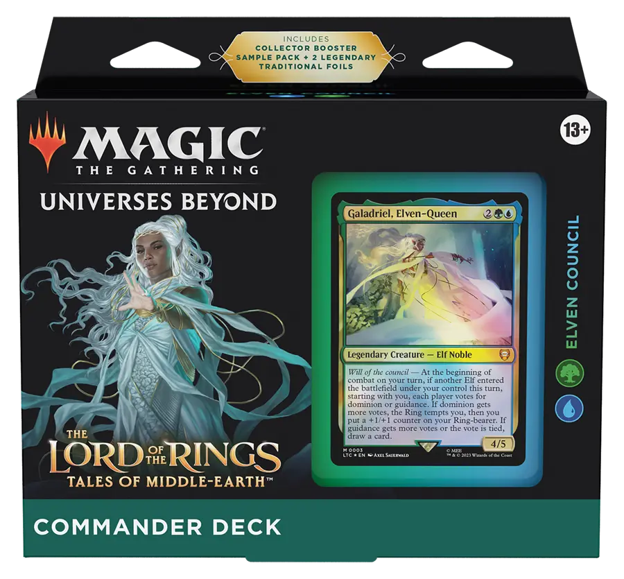 MtG The Lord of the Rings: Tales of Middle-Earth - Commander Deck Elven Council English