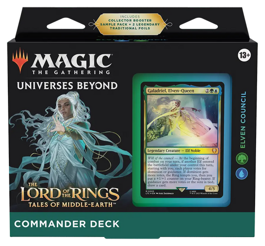 MtG The Lord of the Rings: Tales of Middle-Earth - Commander Deck Elven Council English