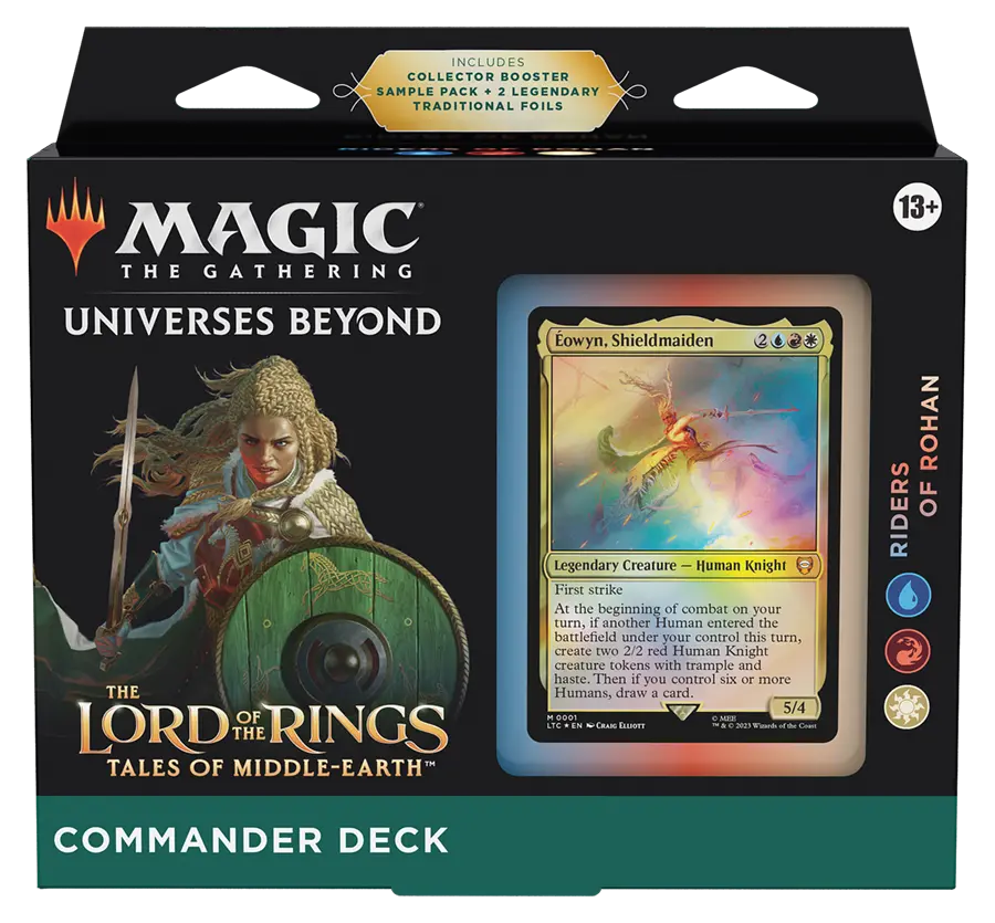 MtG The Lord of the Rings: Tales of Middle-Earth - Commander Deck Riders of Rohan English