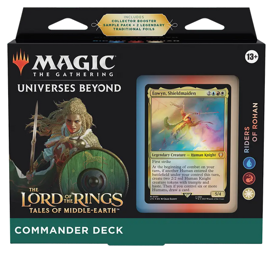 MtG The Lord of the Rings: Tales of Middle-Earth - Commander Deck Riders of Rohan English