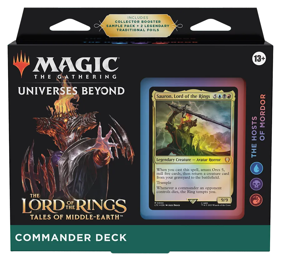 MtG The Lord of the Rings: Tales of Middle-Earth - Commander Deck The Host of Mordor English