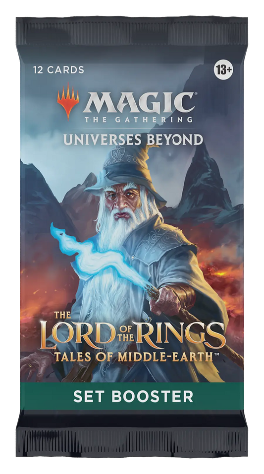 MtG The Lord of the Rings: Tales of Middle-Earth - Set-Booster Englisch Magic: The Gathering
