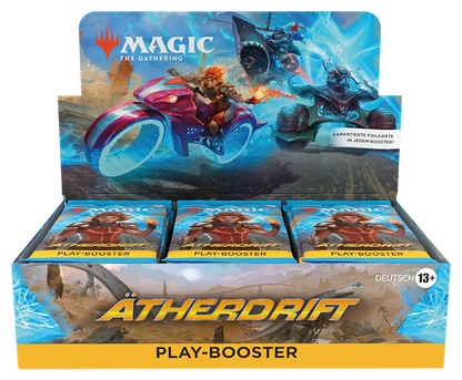 Magic: The Gathering Aetherdrift Play-Booster-Display (30 Packs) Deutsch