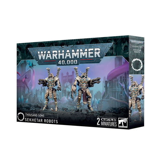 thousand sons sekhetar robots bausatz
