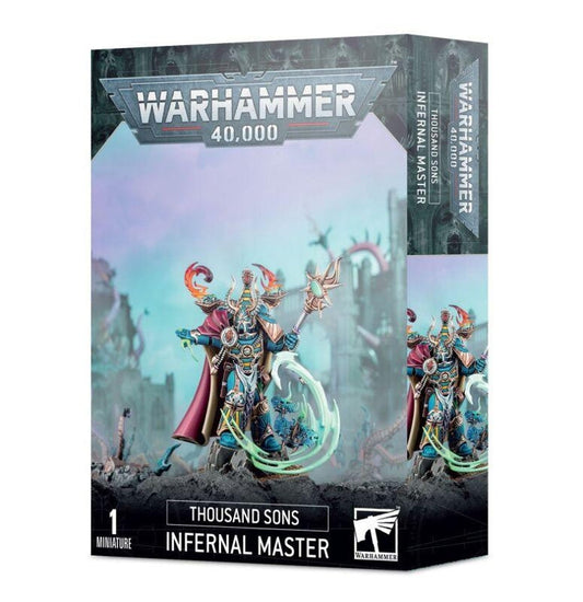 Magister Infernalis Bausatz Thousand Sons für Warhammer 40000 Deutsch