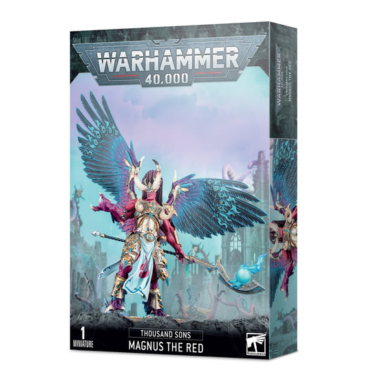 Miniatur von Magnus the Red aus Thousand Sons