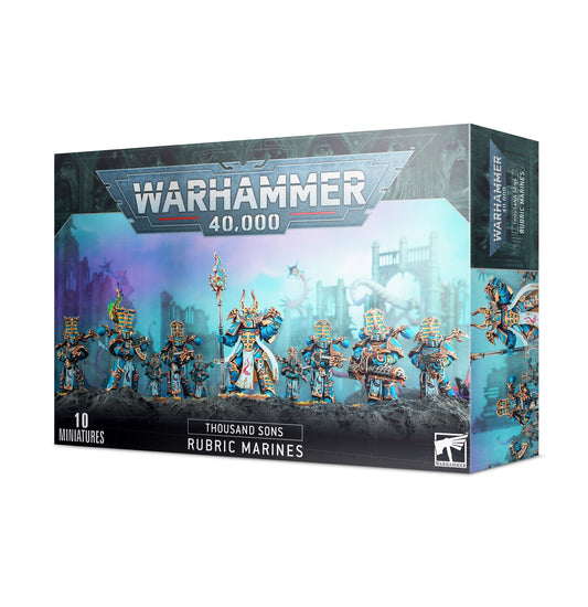 Rubric Marines Bausatz Thousand Sons Warhammer 40000 Deutsch