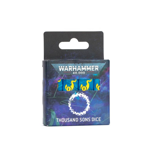 Würfelset der Thousand Sons Würfel Games Workshop Warhammer 40k neu OVP