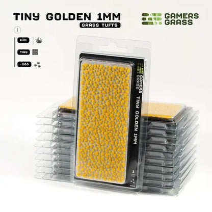 GamersGrass Tiny Tufts Golden 1mm - Basing Tufts für Tabletop