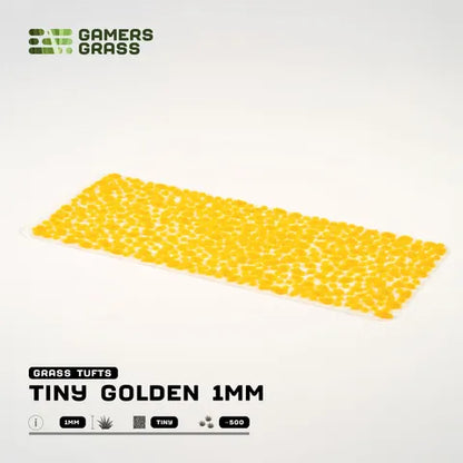 GamersGrass Tiny Tufts Golden 1mm - Basing Tufts für Tabletop