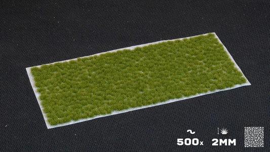GamersGrass Tiny Tufts Dry Green 2mm - Basing Tufts für Tabletop