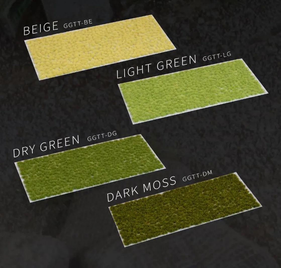 GamersGrass Tiny Tufts Dry Green 2mm - Basing Tufts für Tabletop