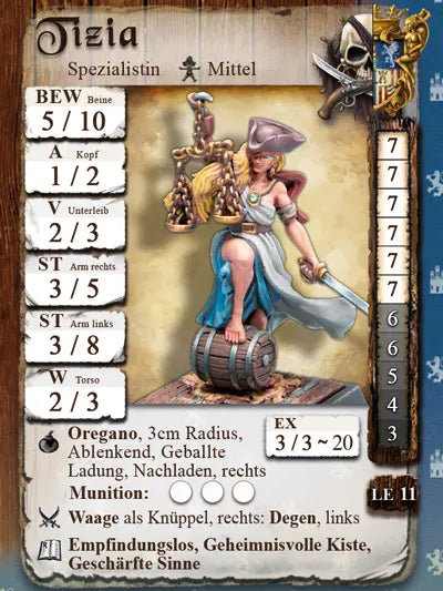 Freebooter's Fate Tizia Imperiale Armada Piraten