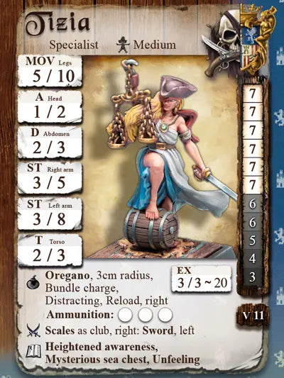 Freebooter's Fate Tizia Imperiale Armada Piraten