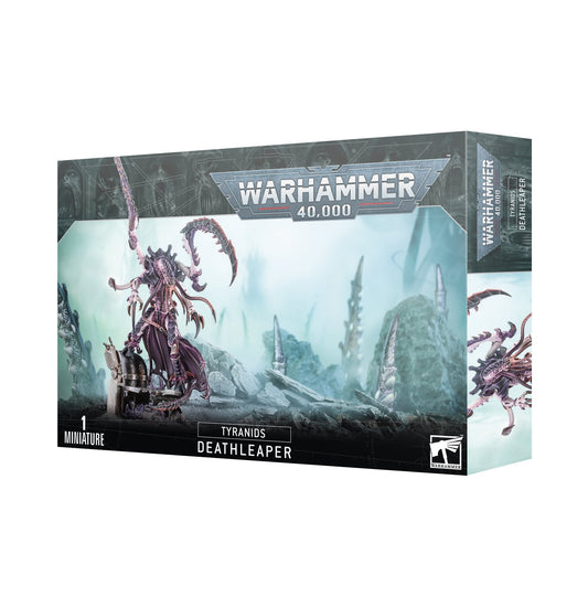 Tyraniden Todeshetzer Modell Warhammer 40000