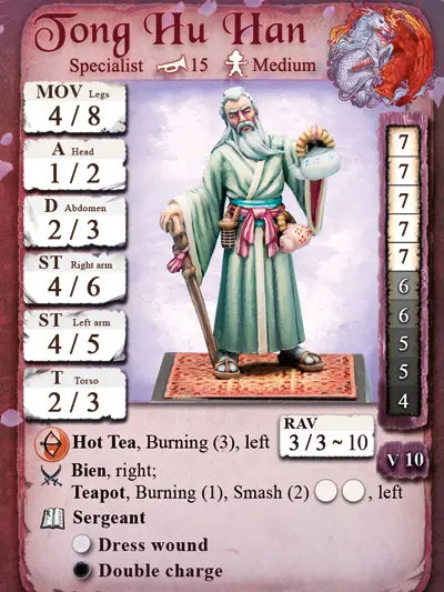Freebooter's Fate Tong Hu Han TIA 024 Tianyu