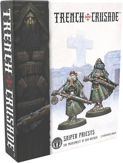 Trench Crusade Sniper Priest Charaktermodell Miniatur Archon Studio