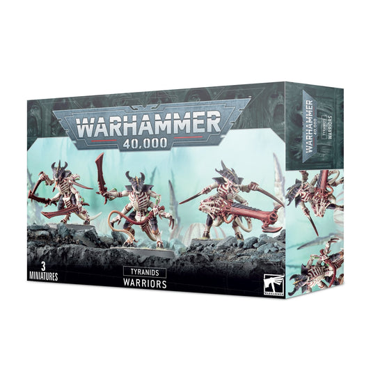 Tyranidenkrieger Bausatz für Warhammer 40000 Deutsch