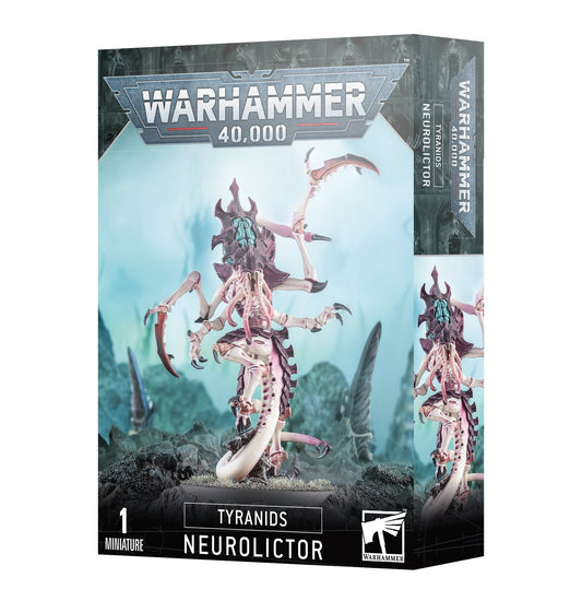 Tyraniden Neuroliktor Modell Warhammer 40000 Kunststoff Bausatz