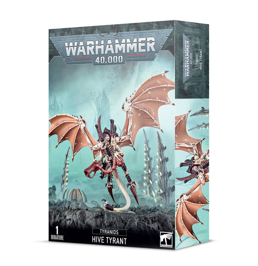 Schwarmtyrant Tyraniden Modell Warhammer 40000