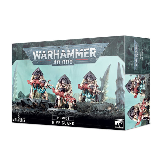 Tyraniden Tyrannenwachen Miniaturen für Warhammer 40000 Deutsch