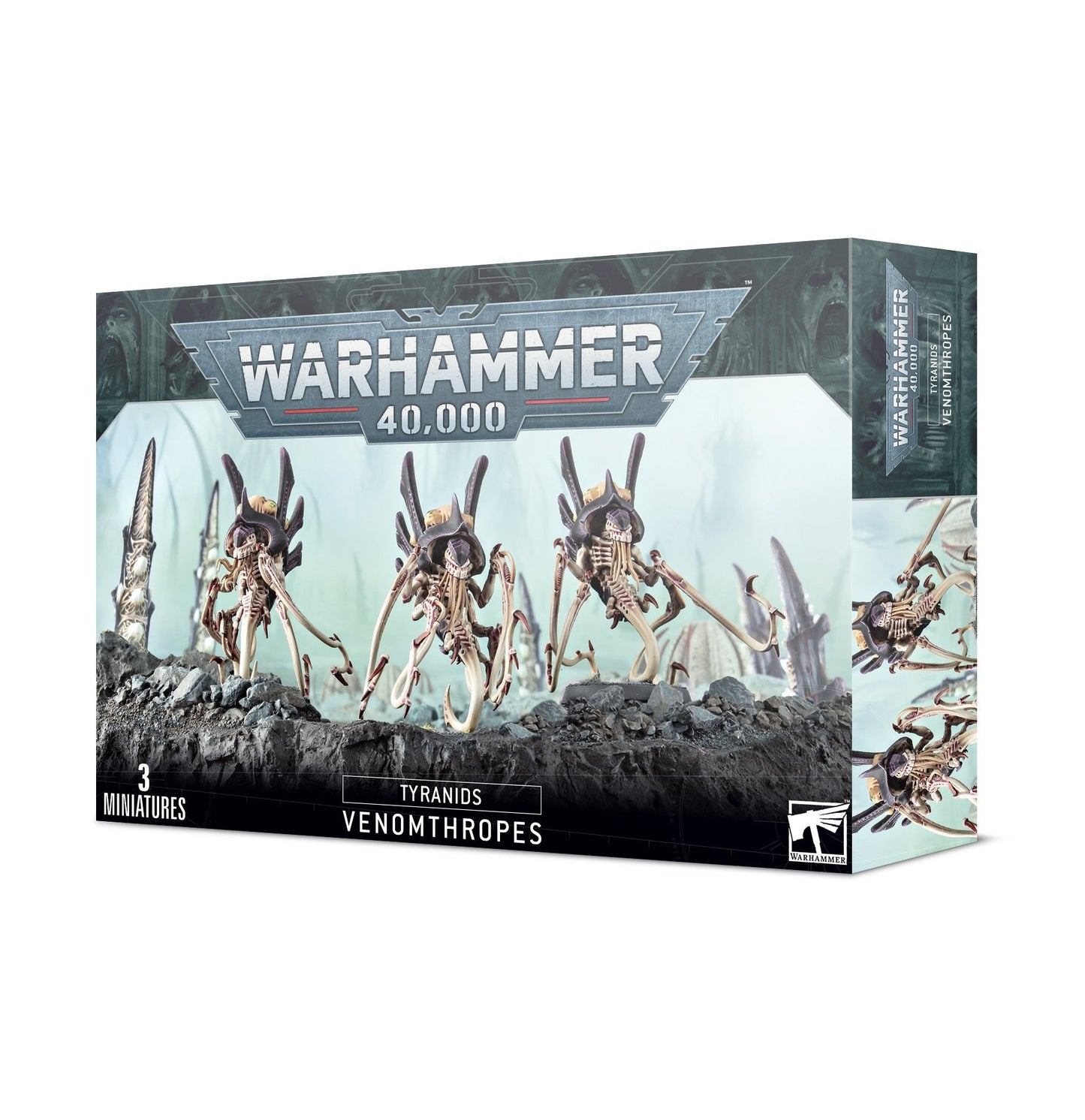 Tyraniden Venomthropes Bausatz für Warhammer 40000