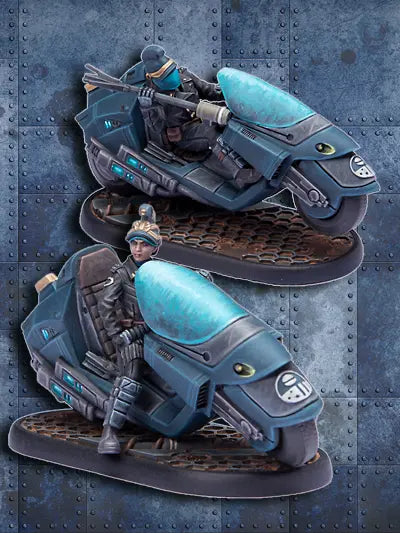 Uhlane Ascending Fate Freebooter Miniatures AFKO 04