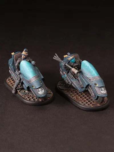 Uhlane Ascending Fate Freebooter Miniatures AFKO 04