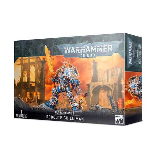 Ultramarines Roboute Guilliman für Warhammer 40000 Deutsch