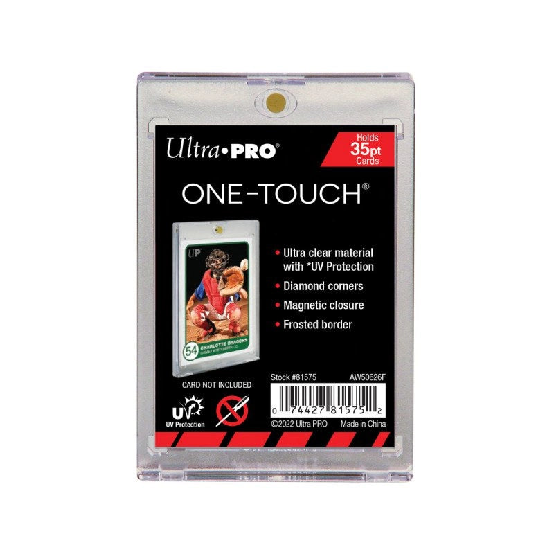 UP – 35PT UV ONE-TOUCH Magnetic Holder Kartenhalter