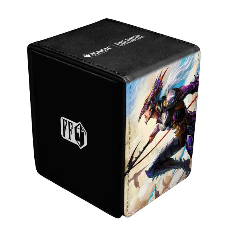 Ultra Pro Magic: The Gathering Final Fantasy Premium Alcove Flip Deck Box Q4 X