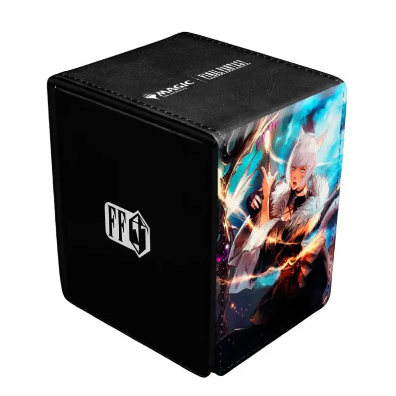 Ultra Pro Magic: The Gathering Final Fantasy Premium Alcove Flip Deck Box Q4 Z