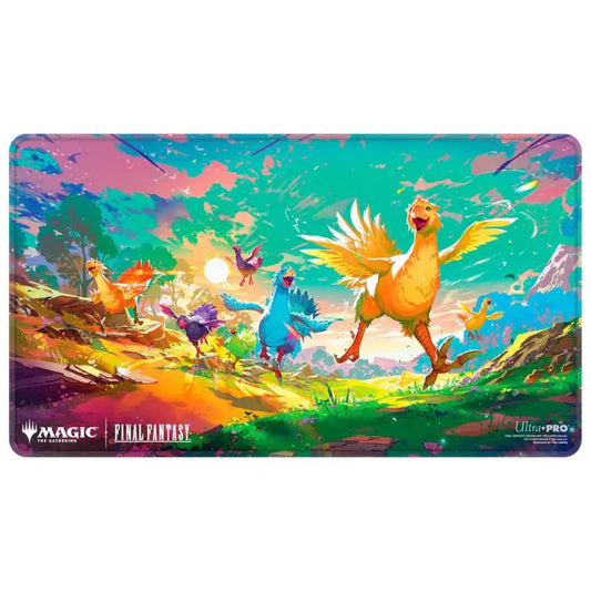 Ultra Pro Magic: The Gathering Final Fantasy Holofoil Playmat Q4 AA