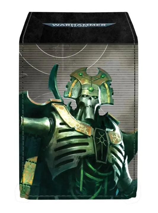 Warhammer 40.000: Alcove Flip Deck Box: Necron Codex Aligned