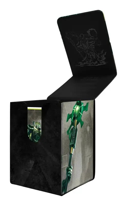 Warhammer 40.000: Alcove Flip Deck Box: Necron Codex Aligned