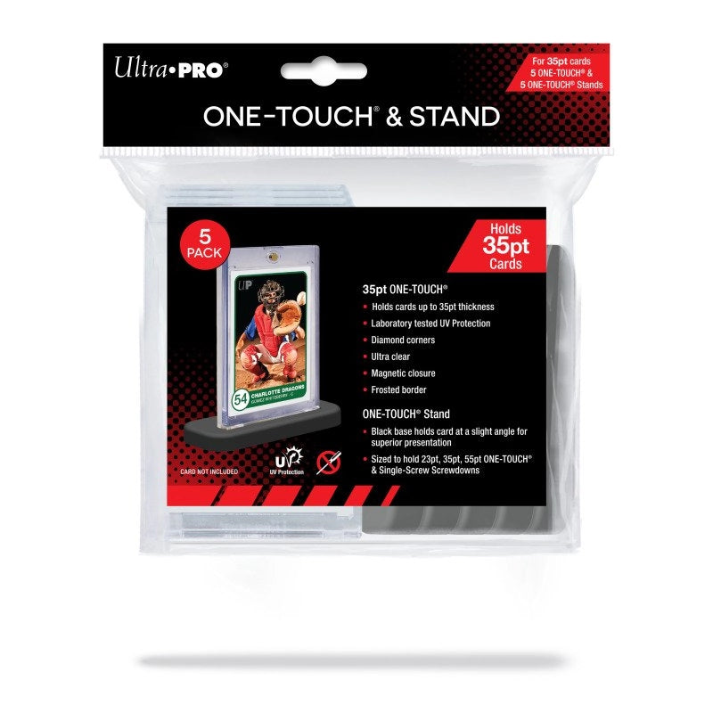 UP – UV One-Touch Magnetic Holder & Stand 35pt (5er-Set)