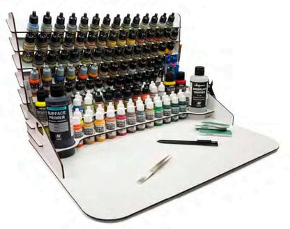 Vallejo Paint Display Work Station 50x37cm Vertical Storage Neu