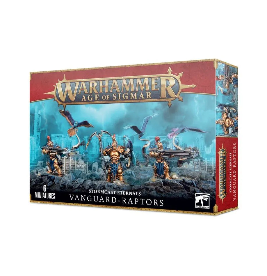 Age of Sigmar Stormcast Eternals Vanguard Raptors Raptoren der Vorhut 96-30