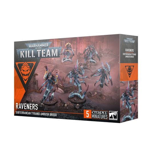 Tyraniden Venatoren Bausatz für Warhammer Kill Team Deutsch