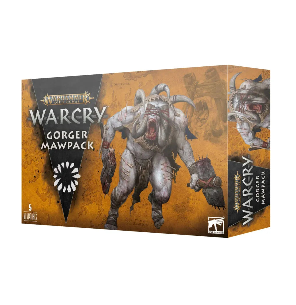 Warhammer Warcry: Gorger Mawpack Verschlinger-Schlundrudel