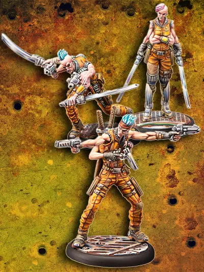Vitruvians Ascending Fate Freebooter Miniatures Neu AFMU 03