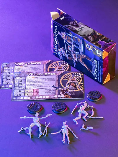 Vitruvians Ascending Fate Freebooter Miniatures Neu AFMU 03