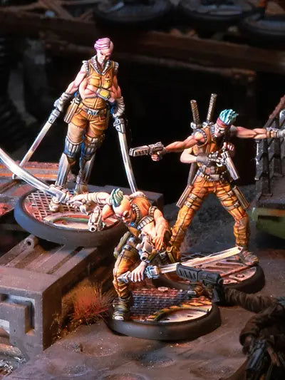 Vitruvians Ascending Fate Freebooter Miniatures Neu AFMU 03