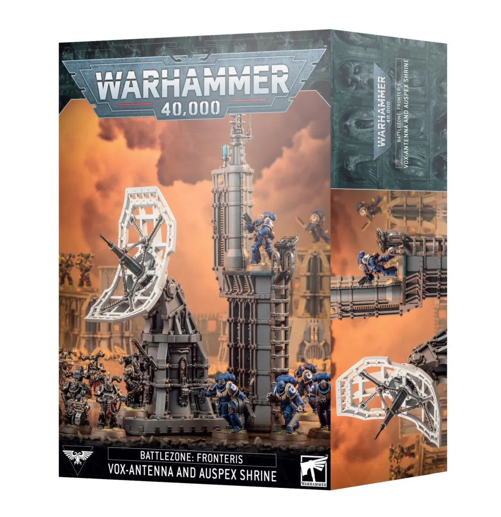 Vox Antenna and Shrine Gelände Set