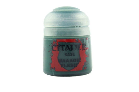 Citadel Base Waaagh! Flesh 12ml Farbe Games Workshop Warhammer 40,000